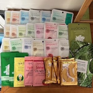 Set of 33 face mask- all new and unopened!